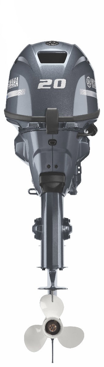 Yamaha F20LWPB - Portable 4-Stroke Outboard Motor - 20HP - 20  Shaft - Electric Manual Start Supply