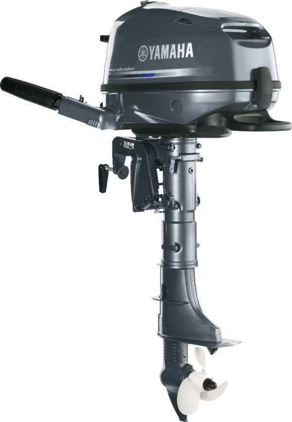 Yamaha F4SMHA - Portable 4-Stroke Outboard Motor - 4 HP - 15  Shaft Online