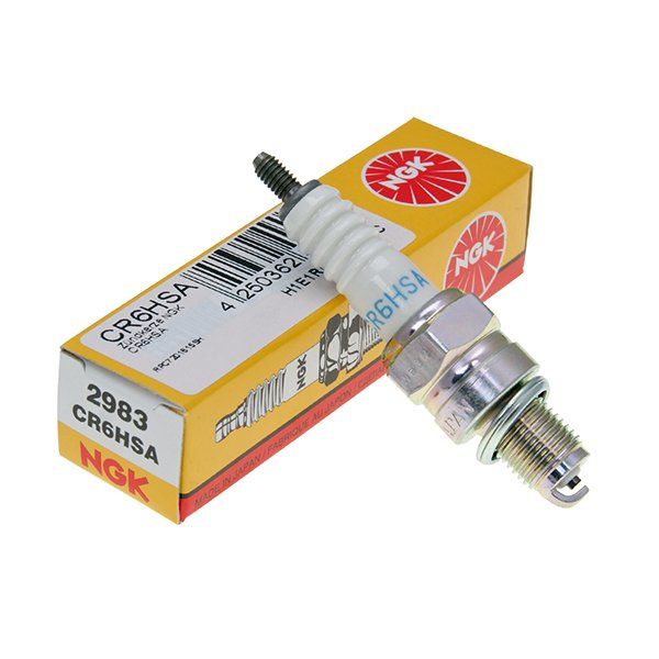 NGK CR6HSA - Standard Spark Plug - (2983) Online Hot Sale