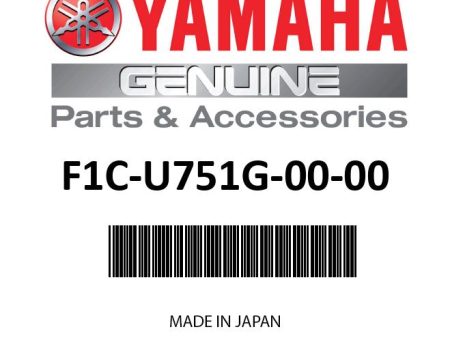 Yamaha F1C-U751G-00-00 - Valve, Exhaust For Discount