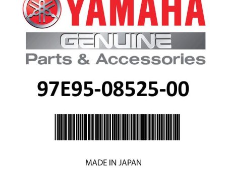 Yamaha 97E95-08525-00 - Bolt, hexagon w w deep recess Fashion