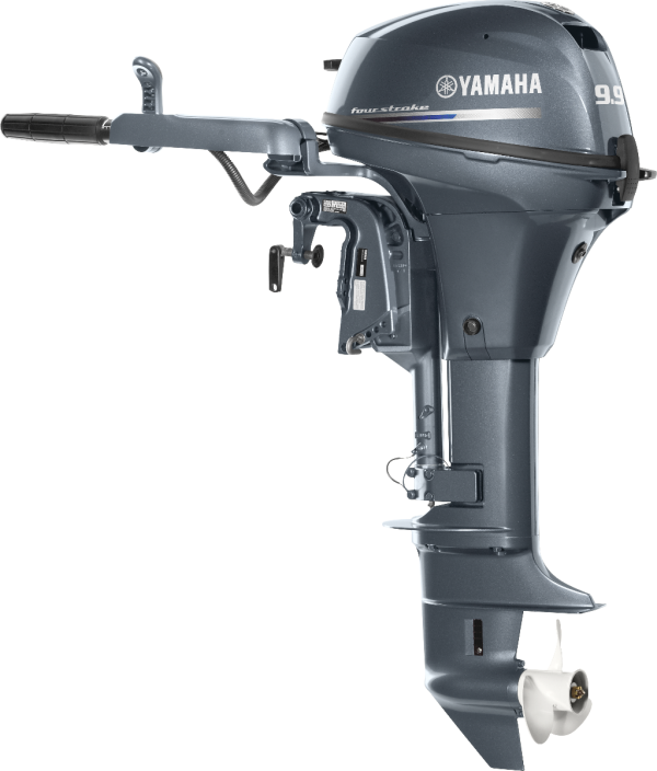 Yamaha F9.9LMHB - Portable 4-Stroke Outboard Motor - 9.9 HP - 20  Shaft - Manual Start Online Sale