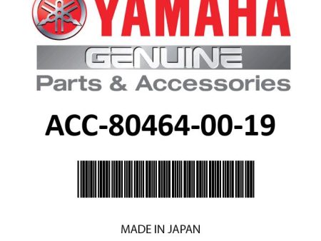 Yamaha ACC-80464-00-19 - 15 Steel Surfacescrubber 3700 Supply