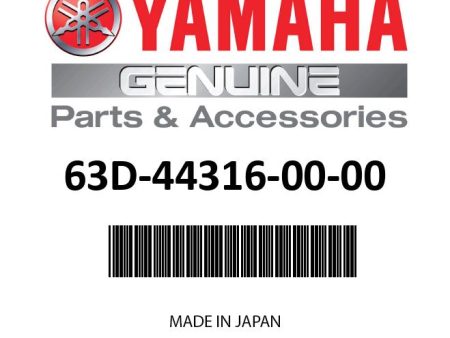 Yamaha 63D-44316-00-00 - Gasket,water pump Online