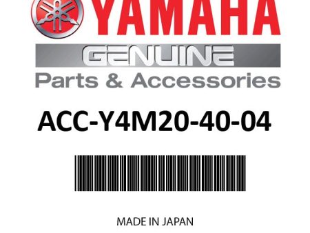 Yamaha ACC-Y4M20-40-04 - 20W40 Marine FC-W - 4 Gallon Case Online Sale