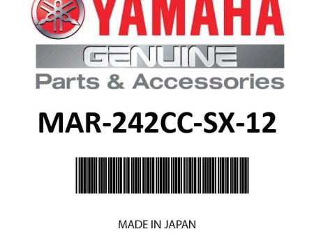 Yamaha - 10~14 Limited Cockpit Cvr - MAR-242CC-SX-12 Supply