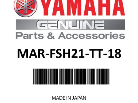 Yamaha - 18 ~ 210Fsh Sport Tt Cvr Black - MAR-FSH21-TT-18 Hot on Sale