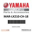 Yamaha - 04 Lx210 Mooring Cover Char - MAR-LX210-CH-18 For Cheap