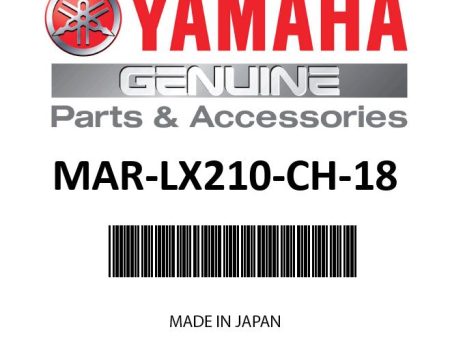 Yamaha - 04 Lx210 Mooring Cover Char - MAR-LX210-CH-18 For Cheap