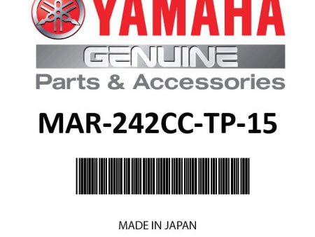 Yamaha - 15 ~ Sx240 242 Ltd  Ccvr, Tpe - MAR-242CC-TP-15 Supply