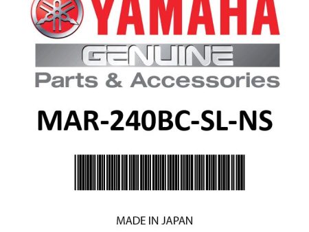 Yamaha - 15 ~ Ar240 Bow Cvr (Sl) Ns - MAR-240BC-SL-NS Hot on Sale