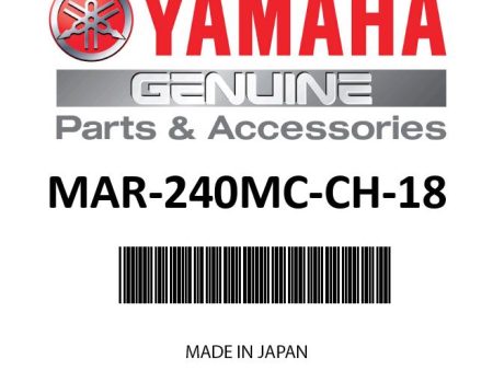 Yamaha - 10-14 Sx240 242Ltd Cover Char - MAR-240MC-CH-18 For Sale