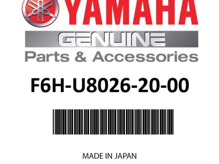 Yamaha - Room Light Switch - F6H-U8026-20-00 For Sale