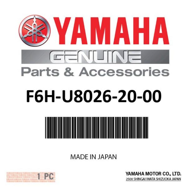 Yamaha - Room Light Switch - F6H-U8026-20-00 For Sale