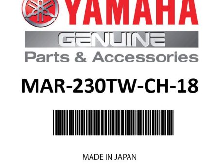 Yamaha - 03-06 Ar230 Mooring Cover Char - MAR-230TW-CH-18 Online Hot Sale