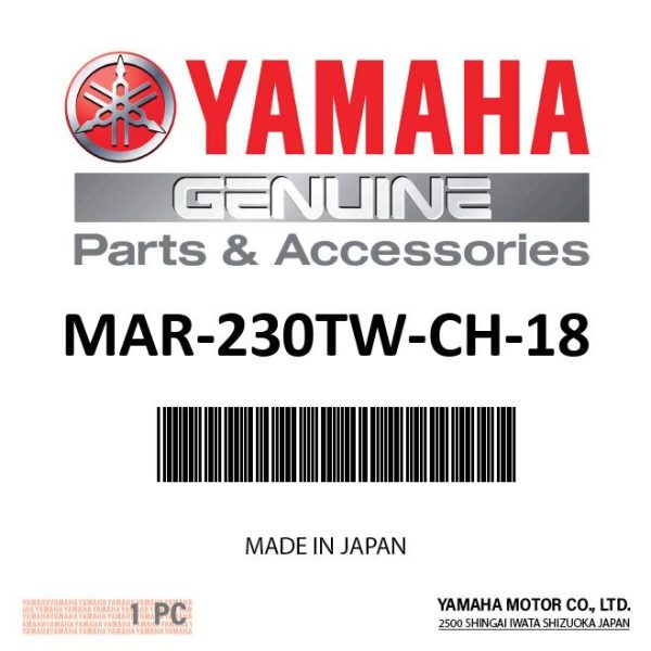 Yamaha - 03-06 Ar230 Mooring Cover Char - MAR-230TW-CH-18 Online Hot Sale