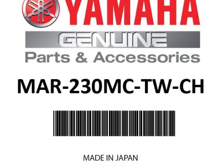 Yamaha - 07~09 230 Mooring Cover W Twr - MAR-230MC-TW-CH Online Sale