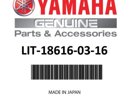 Yamaha - 09 Fx  Cruiser Sho Serv Manual - LIT-18616-03-16 Online Hot Sale