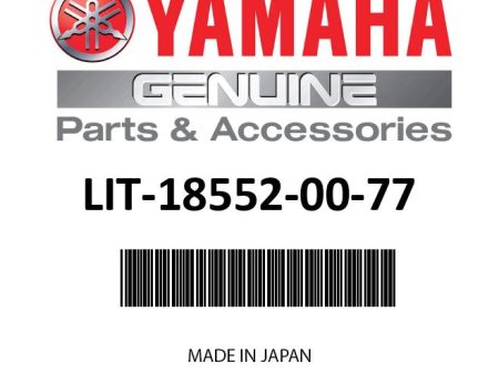 Yamaha - 15 Vx VX Deluxe VX Cruiser Gui - LIT-18552-00-77 Sale