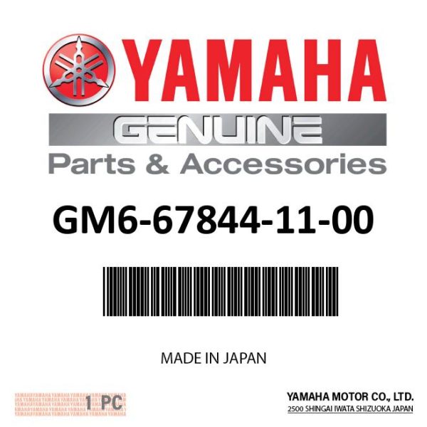 Yamaha - Hose - GM6-67844-11-00 Supply