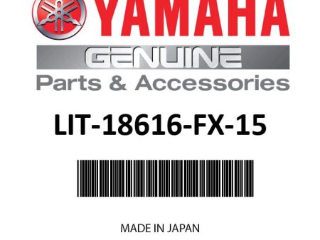 Yamaha - 15 FX  Ho Sho Cruiser Ho Sho - LIT-18616-FX-15 For Discount