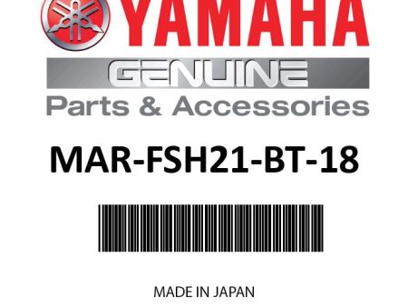 Yamaha - 18 ~ 210Fsh Delxue Bt Cvr Black - MAR-FSH21-BT-18 For Discount