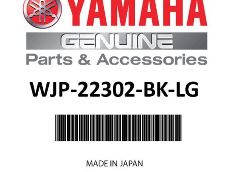 Yamaha - Glove-Hole Shot Shrtfngr Bk Gy - WJP-22302-BK-LG Hot on Sale